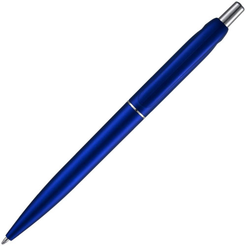 Ручка шариковая Bright Spark, синий металлик