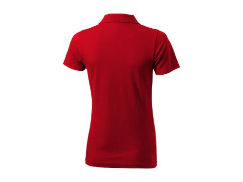 Рубашка поло Seller женская, красный
