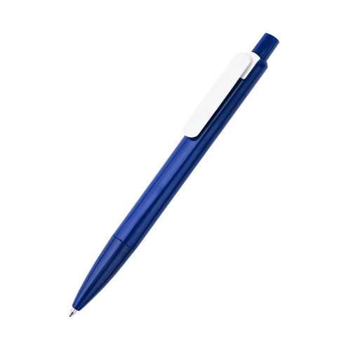 Ручка пластиковая Nolani, синяя