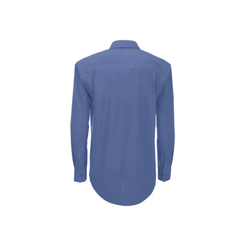 Рубашка мужская с длинным рукавом Heritage LSL/men, синий
