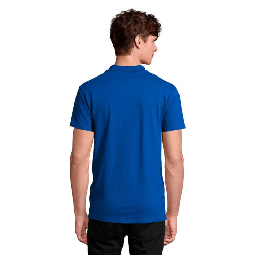Рубашка поло мужская SPRING II 210 (синий)
