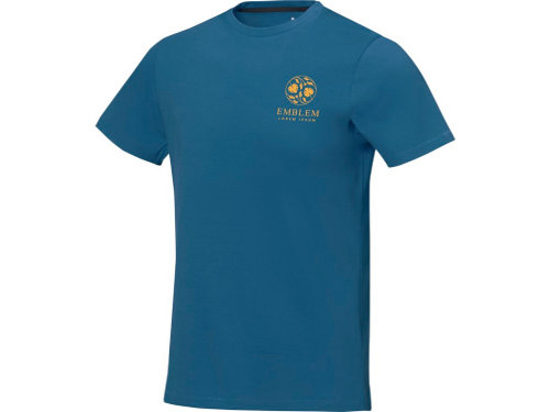Nanaimo мужская футболка с коротким рукавом, tech blue