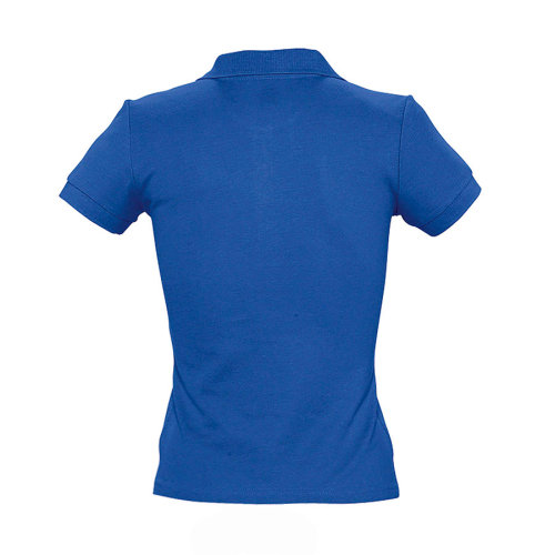 Рубашка поло женская PEOPLE 210 (синий)
