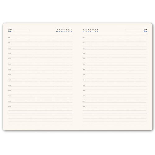 Ежедневник недатированный STELLAR, формат А5 (черный, зеленый)