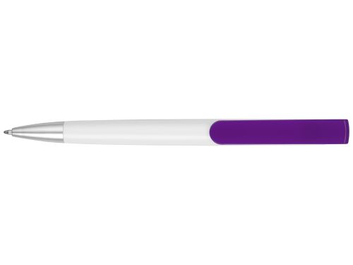 Ручка-подставка Кипер, белый/фиолетовый