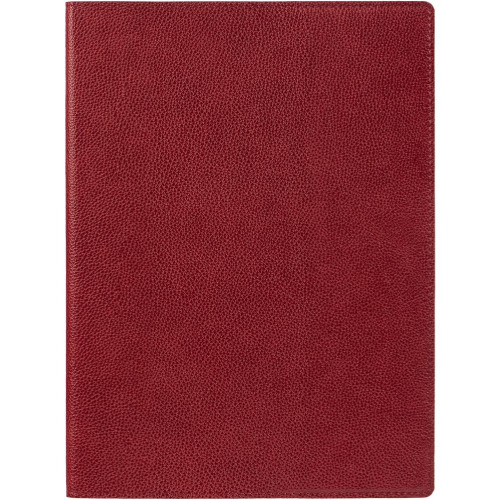 Ежедневник в суперобложке Brave Book, недатированный, красный