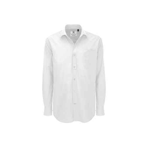 Рубашка мужская с длинным рукавом Heritage LSL/men, белый