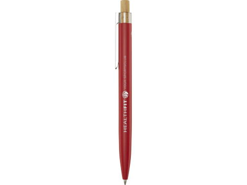 Nooshin шариковая ручка из переработанного алюминия, синие чернила - Красный