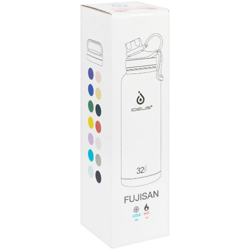 Термобутылка Fujisan XL, серая