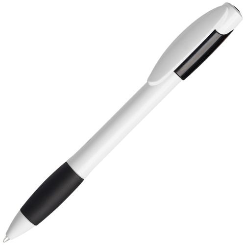 Ручка шариковая с грипом X-5 (белый, черный)