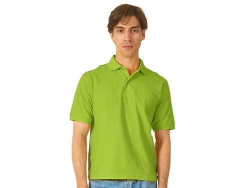 Рубашка поло Boston 2.0 мужская, зеленое яблоко