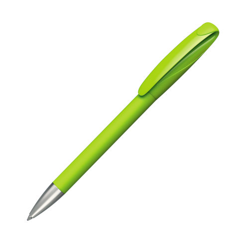 Ручка шариковая BOA SOFTTOUCH M, покрытие soft touch, зеленое яблоко