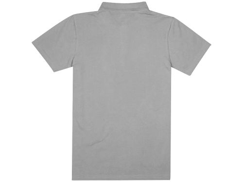Рубашка поло Primus мужская, серый меланж