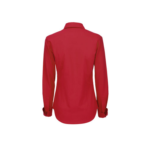 Рубашка женская с длинным рукавом Heritage LSL/women, темно-красный