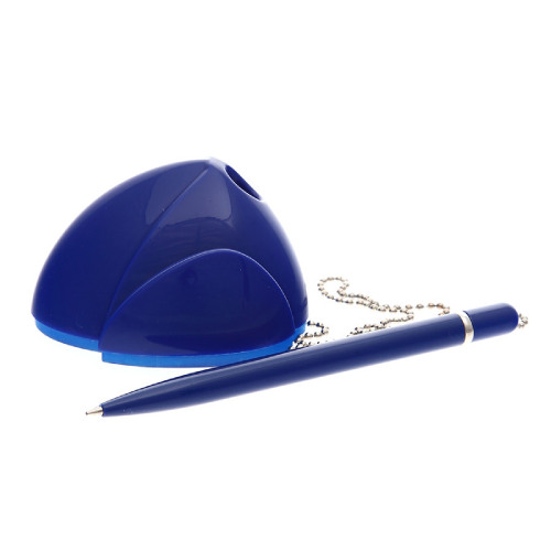 Ручка шариковая с держателем STILL (синий)