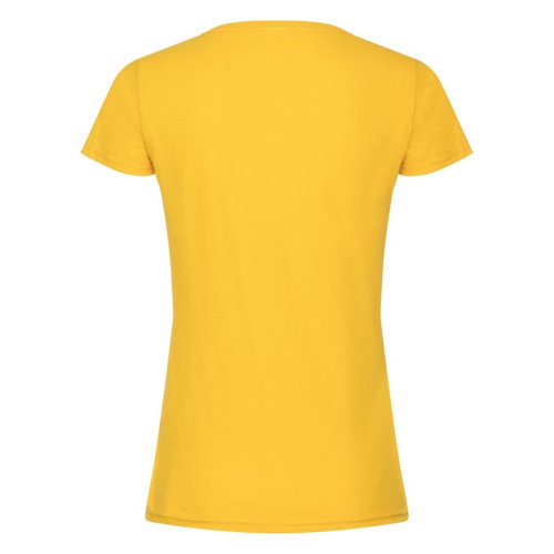 Футболка женская ORIGINAL T 145 (желтый)