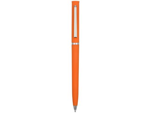 Ручка шариковая Navi soft-touch, оранжевый