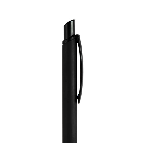 Ручка шариковая ENIGMA, металл, софт-покрытие (черный, синий)