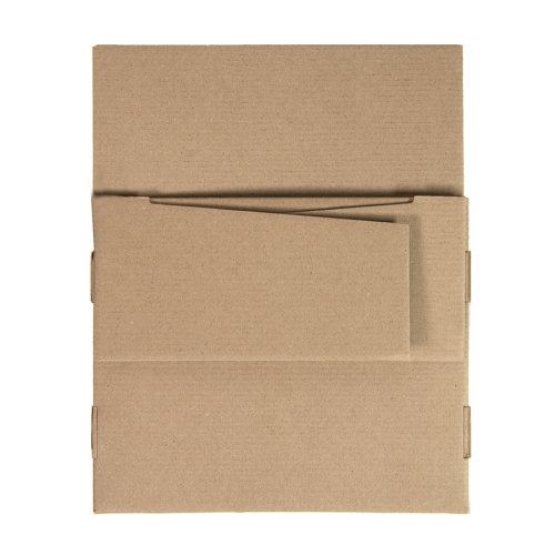 Коробка подарочная Big BOX,  картон МГК бур., самосборная (коричневый)