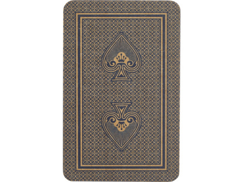 Набор игральных карт из крафт-бумаги Ace - Натуральный
