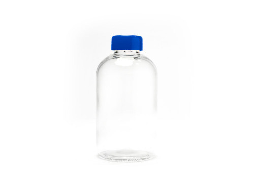 Бутылка стеклянная KASTER в неопреновом чехле, 600 мл, королевский синий