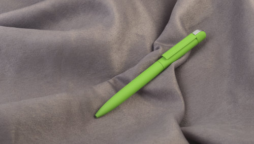 Ручка шариковая "Jupiter", покрытие soft touch, зеленое яблоко