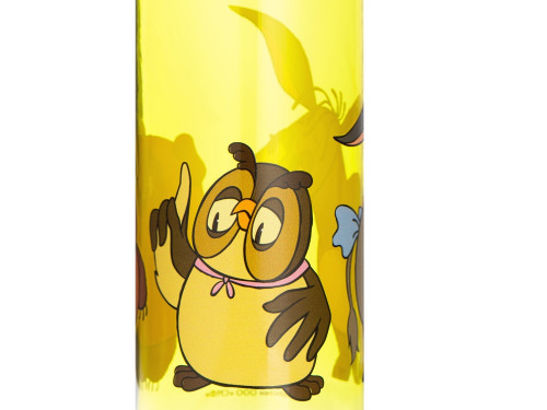 Бутылка для воды Винни-Пух, желтый