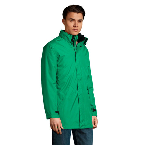 Куртка-парка унисекс ROBYN 170 (зеленый)