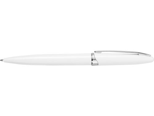 Ручка шариковая Империал, белый глянцевый