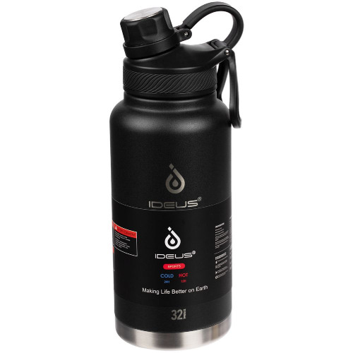 Термобутылка Fujisan XL, черная