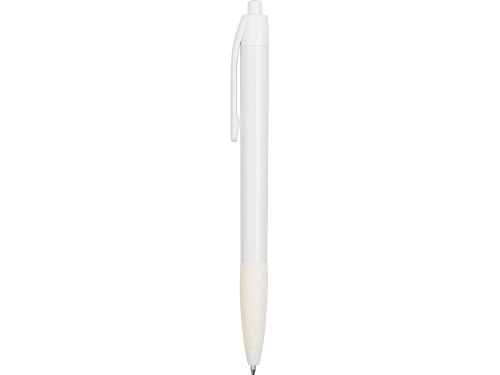 Ручка пластиковая шариковая Diamond, белый