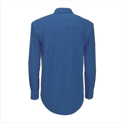 Рубашка мужская с длинным рукавом Heritage LSL/men, синий