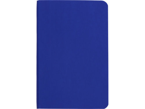 Блокнот А6 Softy small 9*13,8 см в мягкой обложке, синий