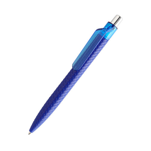 Ручка пластиковая Shell, синяя