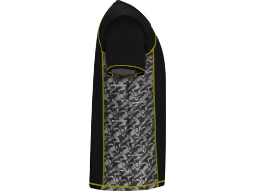 Спортивная футболка Sochi мужская, принтованый черный