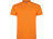 Рубашка поло Star мужская, оранжевый