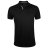 Рубашка поло мужская PORTLAND MEN 200 (черный, серый)