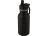 Lina, спортивная бутылка из нержавеющей стали объемом 400 мл с трубочкой и петлей, черный