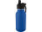 Lina, спортивная бутылка из нержавеющей стали объемом 400 мл с трубочкой и петлей, темно-синий