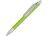 Ручка металлическая шариковая Large, зеленое яблоко/серебристый