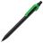 Ручка шариковая SNAKE (зеленый, черный)
