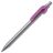 Ручка шариковая SNAKE (розовый, серебристый)