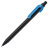 Ручка шариковая SNAKE (голубой, черный)