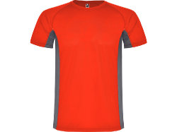 Спортивная футболка Shanghai мужская, красный/графитовый