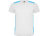 Спортивная футболка Detroit детская, белый/бирюзовый