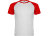 Спортивная футболка Indianapolis детская, белый/красный