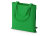 Сумка-шоппер Reviver из нетканого переработанного материала RPET, зеленый