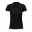 Рубашка поло женская PLANET WOMEN 170 из органического хлопка (черный)