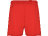 Спортивные шорты Calcio детские, красный