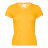 Футболка женская 07U, жёлтый